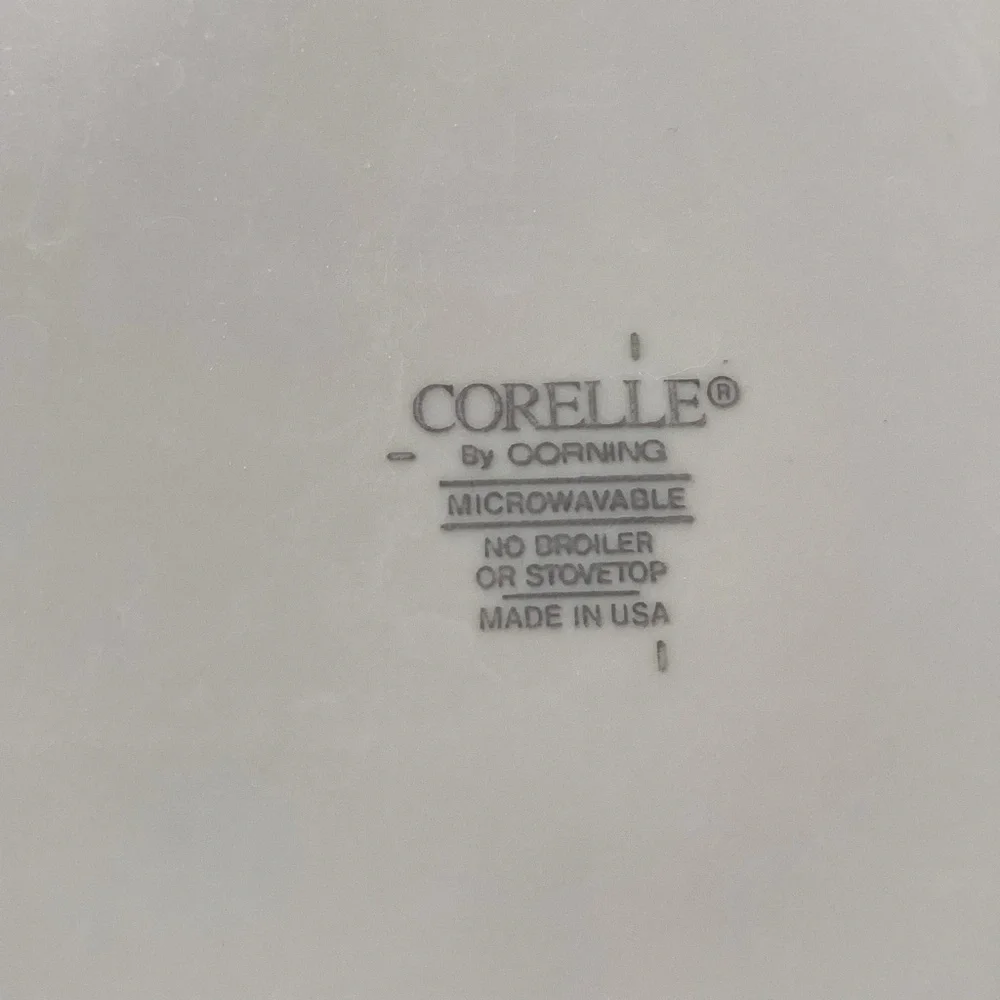 Corelle Abundance Dinner Plate - set of 4